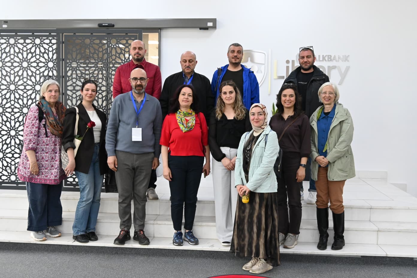 Halkbank Library Welcomes International Delegation of Librarians